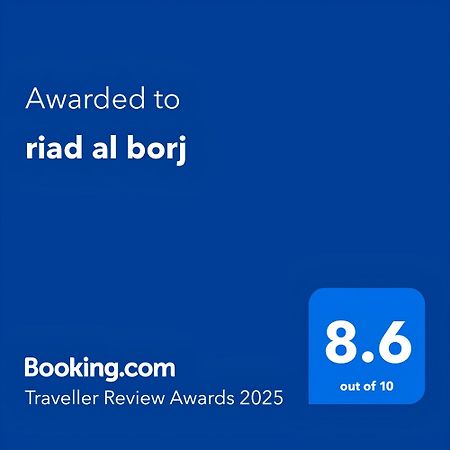 Riad Al Borj Tetouan Exterior photo