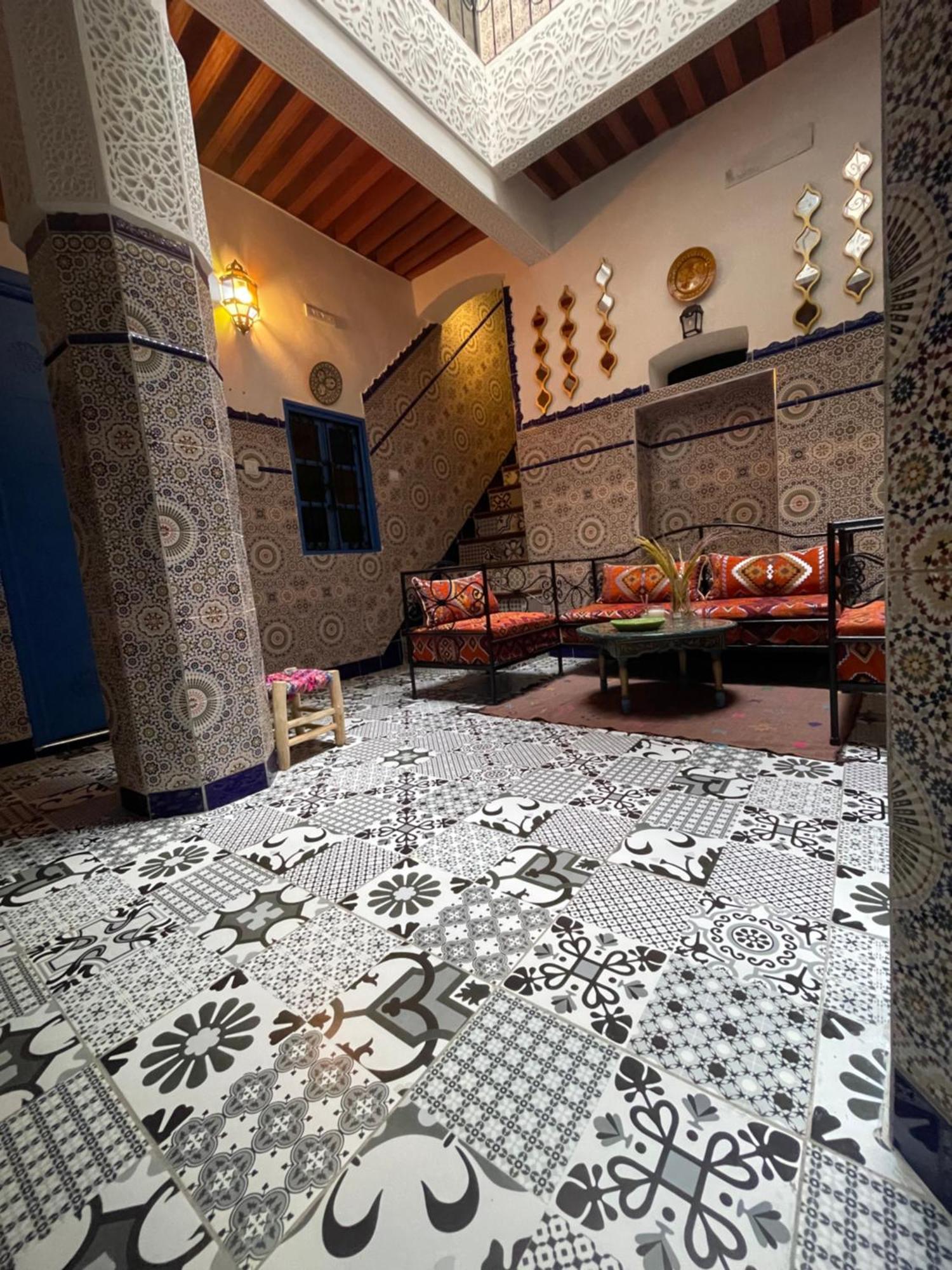 Riad Al Borj Tetouan Exterior photo