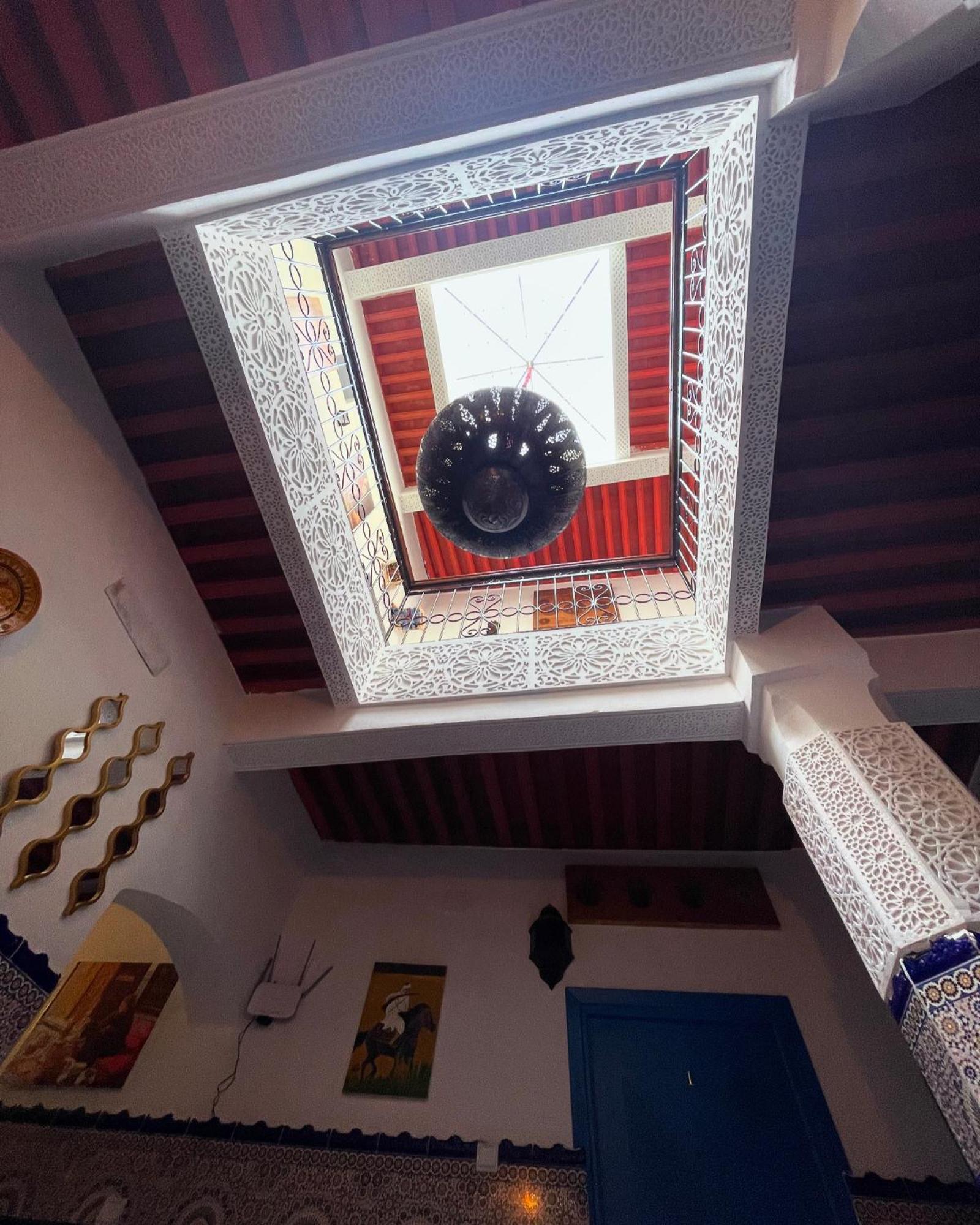 Riad Al Borj Tetouan Exterior photo