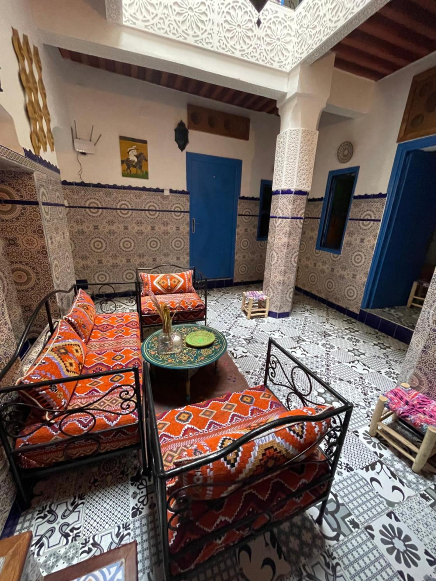 Riad Al Borj Tetouan Exterior photo